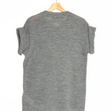 Light Grey FREESY Wool Short Sleeves T-shirt / IRO - Size XS