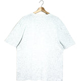 Light Grey GROS GRAIN Cotton Jersey Patch-Logo T-Shirt / JACQUEMUS - Size XL