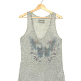 Light Grey JOE Sleeveless Top / ZADIG & VOLTAIRE - Size S