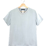 Light Grey Metallic Trim Top / FABIANA FILIPPI - Size 36
