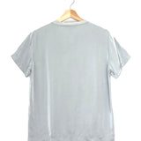 Light Grey Metallic Trim Top / FABIANA FILIPPI - Size 36