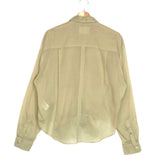 Light Khaki Cotton Voile NATH Tied Shirt / ISABEL MARANT - Size 36