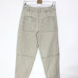 Light Khaki KELYANE Cotton Pants / ISABEL MARANT ETOILE - Size 38