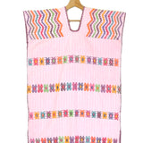 Light Pink Single Panel Mini Kaftan / PIPPA HOLT - One Size