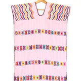 Light Pink Single Panel Mini Kaftan / PIPPA HOLT - One Size