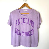 Lilac Angelino New Yorker Tee / SUNDRY - Size 2