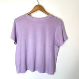 Lilac Angelino New Yorker Tee / SUNDRY - Size 2