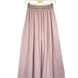 Lilac Cotton Gauze with Gold Elastic Waist / IZZY - One Size