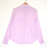 Lilac Cotton Silk Voile Long Sleeves Shirt / FORTE_FORTE - Size 1