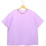 Lilac FIZVALLEY Cotton Roundneck Tee-shirt / AMERICAN VINTAGE - Size S