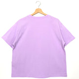 Lilac FIZVALLEY Cotton Roundneck Tee-shirt / AMERICAN VINTAGE - Size S