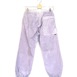 Lilac Out of sight Poplin/Air flap/Snap Jump Pants / FREE CITY - Size XS