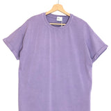 Plain Washed Cotton T-shirt - One Size