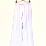 Satinated Flowy Pants - One Size