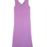 Lilac SONOMA Cotton Sleeveless Maxi Dress / AMERICAN VINTAGE - Size S