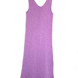 Lilac SONOMA Cotton Sleeveless Maxi Dress / AMERICAN VINTAGE - Size S