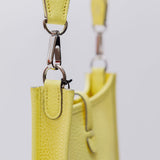 Lime Clemence Leather EVELYNE 16 TPM Bag / HERMES