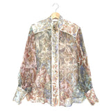 Lucky Bound Floral-print Silk Chiffon Blouse / ZIMMERMANN - Size 1