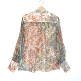 Lucky Bound Floral-print Silk Chiffon Blouse / ZIMMERMANN - Size 1