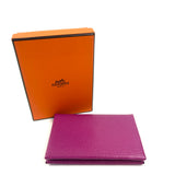 Magnolia CALVI Mysore Goatskin Card Holder / HERMES
