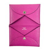 Magnolia CALVI Mysore Goatskin Card Holder / HERMES
