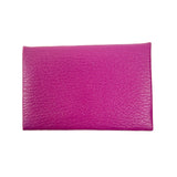 Magnolia CALVI Mysore Goatskin Card Holder / HERMES