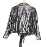 Metallic ANATYE Wrap Shirt / IRO - Size 36