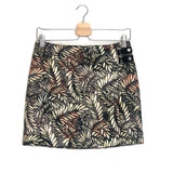 Multicolor Metallic Embroidered Cross-over Mini SOUND Skirt / BA&SH - Size 0