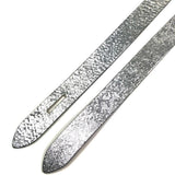 Metallic Silver LECCE Knot Belt / ISABEL MARANT - Size M