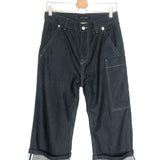 Midnight Blue Cropped Jeans - model PRAGUE / SOFIE D'HOORE - Size 34