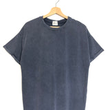 Midnight Blue Plain Cotton Tee - One Size