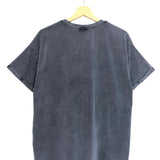 Midnight Blue Plain Cotton Tee - One Size