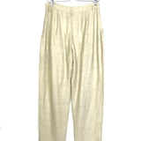 Ecru MIERA Italian Fabric High-waisted Pants / IRO PARIS - Size 38