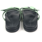 Mint Green CHYPRE Epsom Leather Sandals / HERMES - Size 39