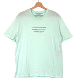 Mint Green "Lucky numbers" Cotton T-shirt / STELLA MCCARTNEY - Size M
