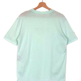 Mint Green "Lucky numbers" Cotton T-shirt / STELLA MCCARTNEY - Size M