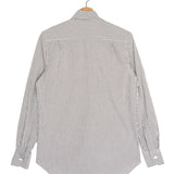 Mocha WEEKEND Striped Seersucker Cotton Shirt / WNU - Size 36