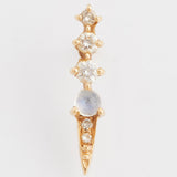 Moonstone and Diamonds Earring / CELINE DAOUST