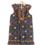 Multicolor Aztec Printed LOTTIE Cotton Mini Dress / SEZANE - Size 38