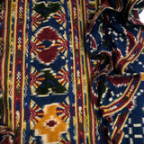 Multicolor Aztec Printed LOTTIE Cotton Mini Dress / SEZANE - Size 38