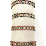 Multicolor Beaded Bracelets