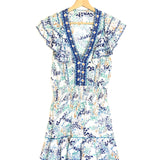 Multicolor CAMILA Floral Mini Dress / POUPETTE ST BARTH - Size S