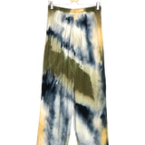 Multicolor Camouflage Tie-dye FRANCOISE Pants / RAQUEL ALLEGRA