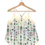 Multicolor CHRISTY KILIM Printed Camisole / ZADIG & VOLTAIRE - Size S