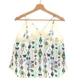 Multicolor CHRISTY KILIM Printed Camisole / ZADIG & VOLTAIRE - Size S
