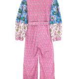 Multicolor Cotton Pathwork Jumpsuit / MOCHI - Size S