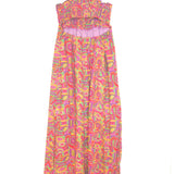 Multicolor DALIA Graphic-print Long Dress / BA&SH - Size 1