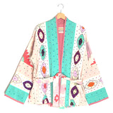 Multicolor Embroidered Jacket / VICTORIA LEIVISSA