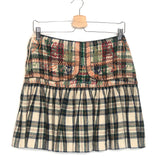 Multicolor Embroidered Mini Skirt / ISABEL MARANT ETOILE - Size 1
