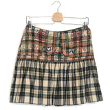 Multicolor Embroidered Mini Skirt / ISABEL MARANT ETOILE - Size 1